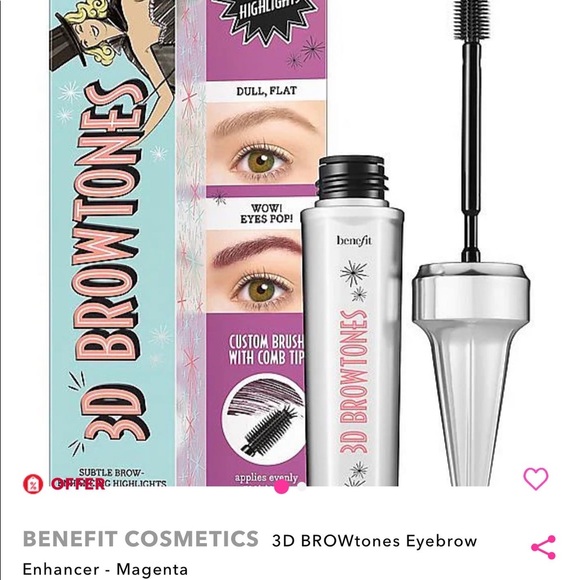 Benefit cosmetics 3D brow tones - Picture 5 of 7